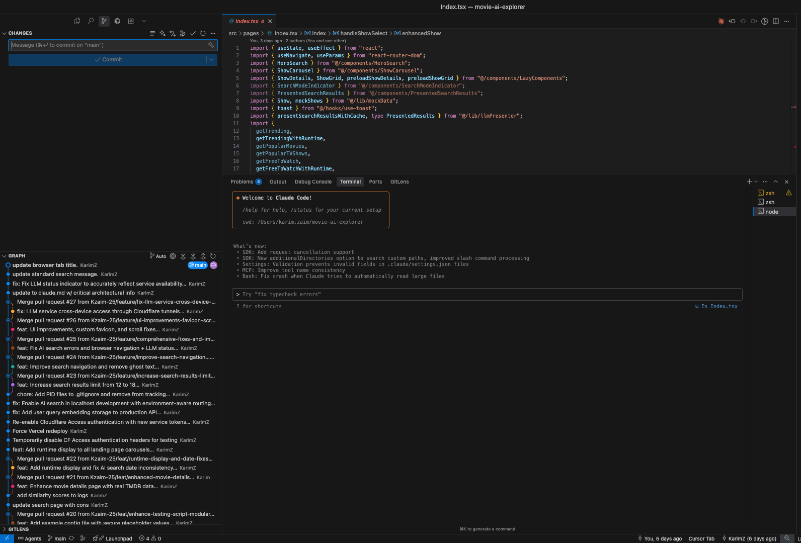 Claude Code Development
