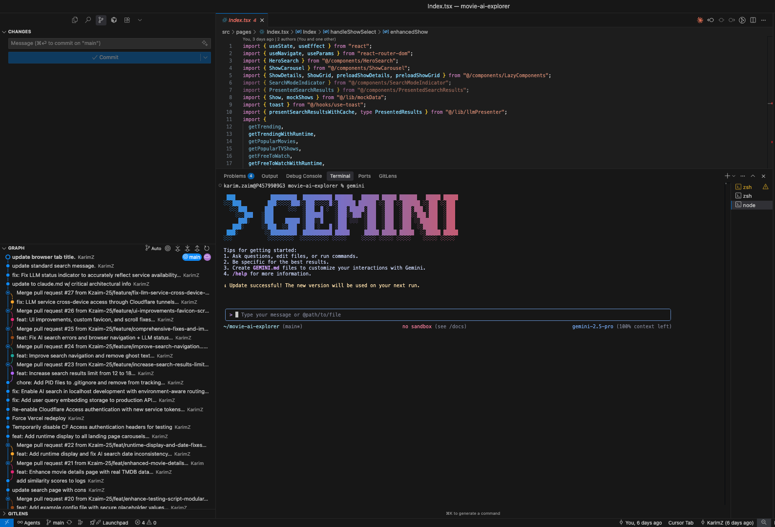 Google Gemini Integration